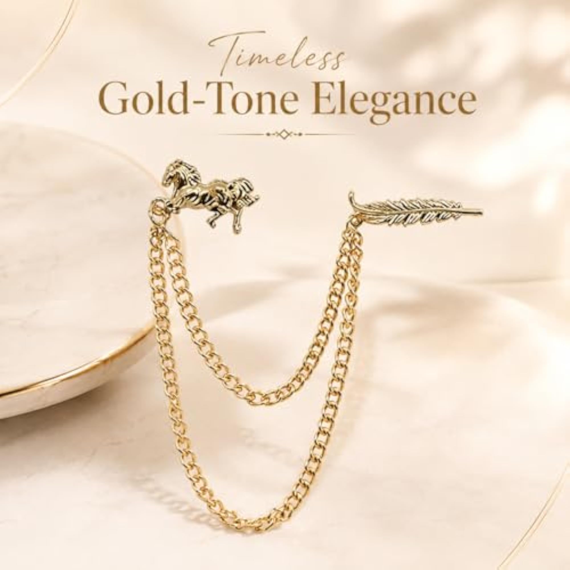 Wedding Label Pin Brooch, Multicolor Metal Brooch for Men